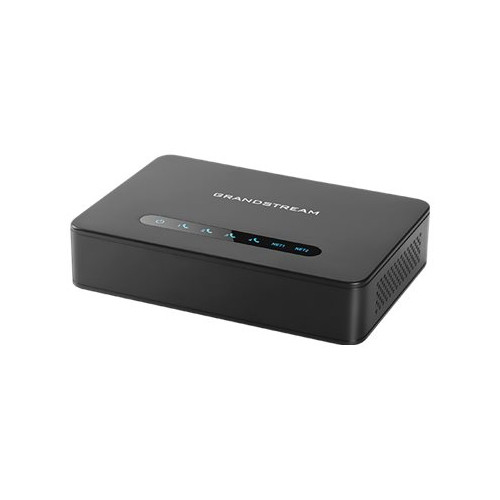 Grandstream Grandstream HT814 V2 - VoIP-gateway - med Gigabit NAT-router