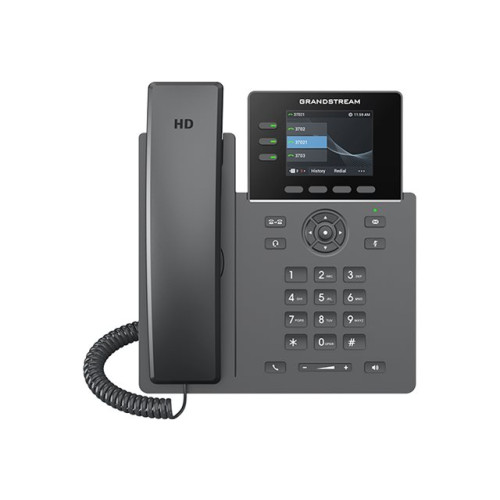 Grandstream Grandstream GRP Series GRP2611G - VoIP-telefon - 5-vägs samtalsförmåg