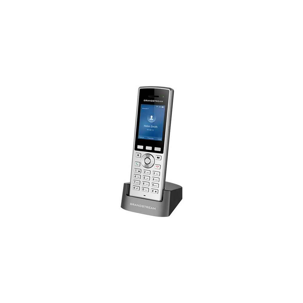 Produktbild för Grandstream WP822 - trådlös VoIP-telefon - 3-riktad samtalsförmåg