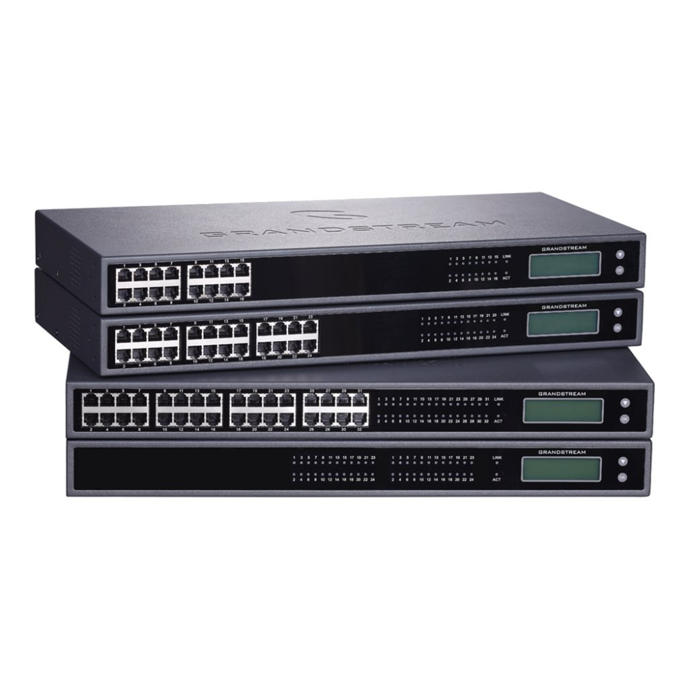 Produktbild för Grandstream GXW4200 series v2 GXW4224 - VoIP-gateway