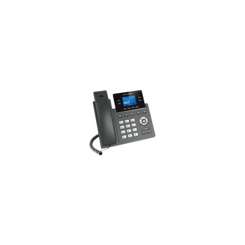 Grandstream Grandstream GRP2612W - VoIP-telefon med nummerpresentation/samtal väntar - 3-riktad samtalsförmåg