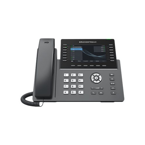 Grandstream Grandstream GRP2650 - VoIP-telefon - 5-vägs samtalsförmåg