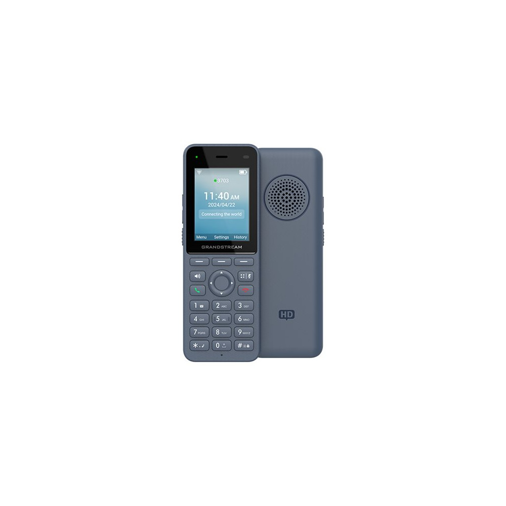 Produktbild för Grandstream WP826 - trådlös VoIP-telefon - med Bluetooth interface - 4-riktad samtalsförmåg