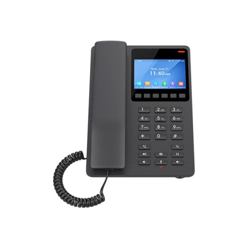 Grandstream Grandstream GHP Series GHP631 - VoIP-telefon - 3-riktad samtalsförmåg