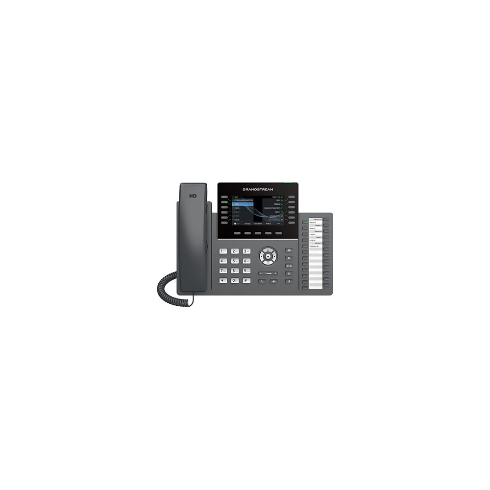 Produktbild för Grandstream GRP2636 - VoIP-telefon - 5-vägs samtalsförmåg