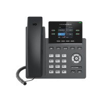 Produktbild för Grandstream GRP2612P - VoIP-telefon med nummerpresentation/samtal väntar - 3-riktad samtalsförmåg
