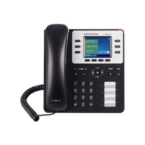 Grandstream Grandstream GXP2130 - VoIP-telefon - 4-riktad samtalsförmåg