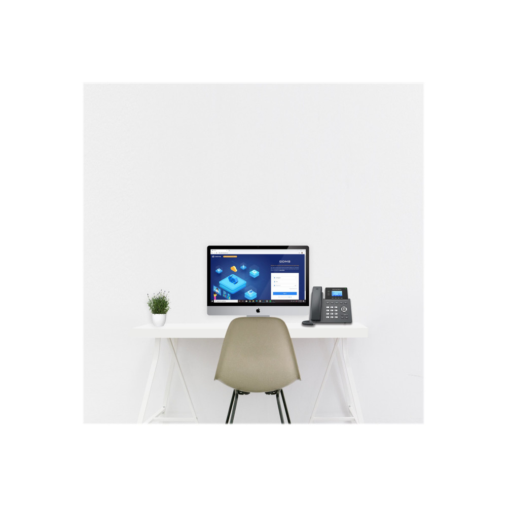 Produktbild för Grandstream GRP2603 - VoIP-telefon - 5-vägs samtalsförmåg