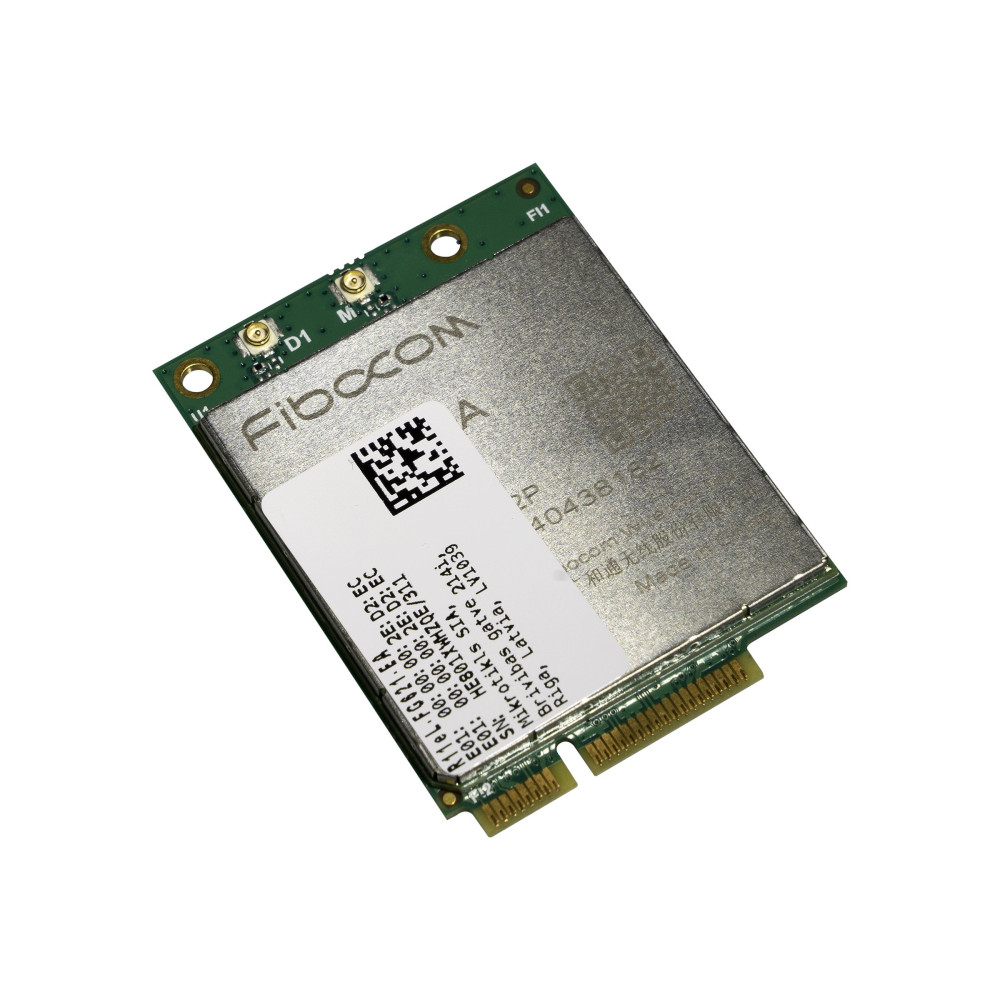 Produktbild för MikroTik R11eL-FG621-EA - trådlöst mobilmodem - 4G LTE