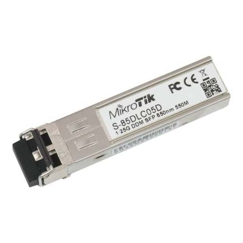 MikroTik MikroTik S-31DLC20D - SFP-sändar/mottagarmodul (mini-GBIC)