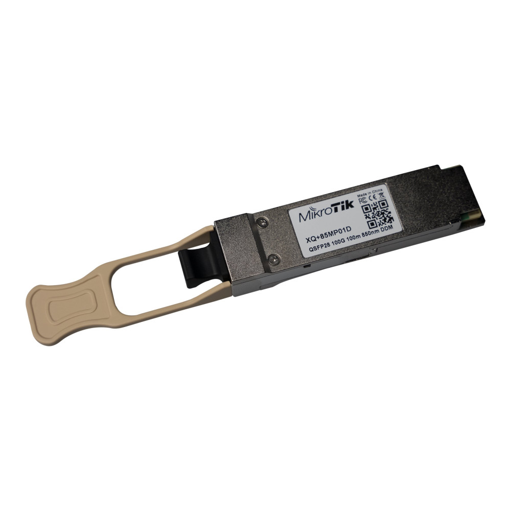 Produktbild för MikroTik - QSFP28 sändar-/mottagarmodul - 40GbE, 100GbE