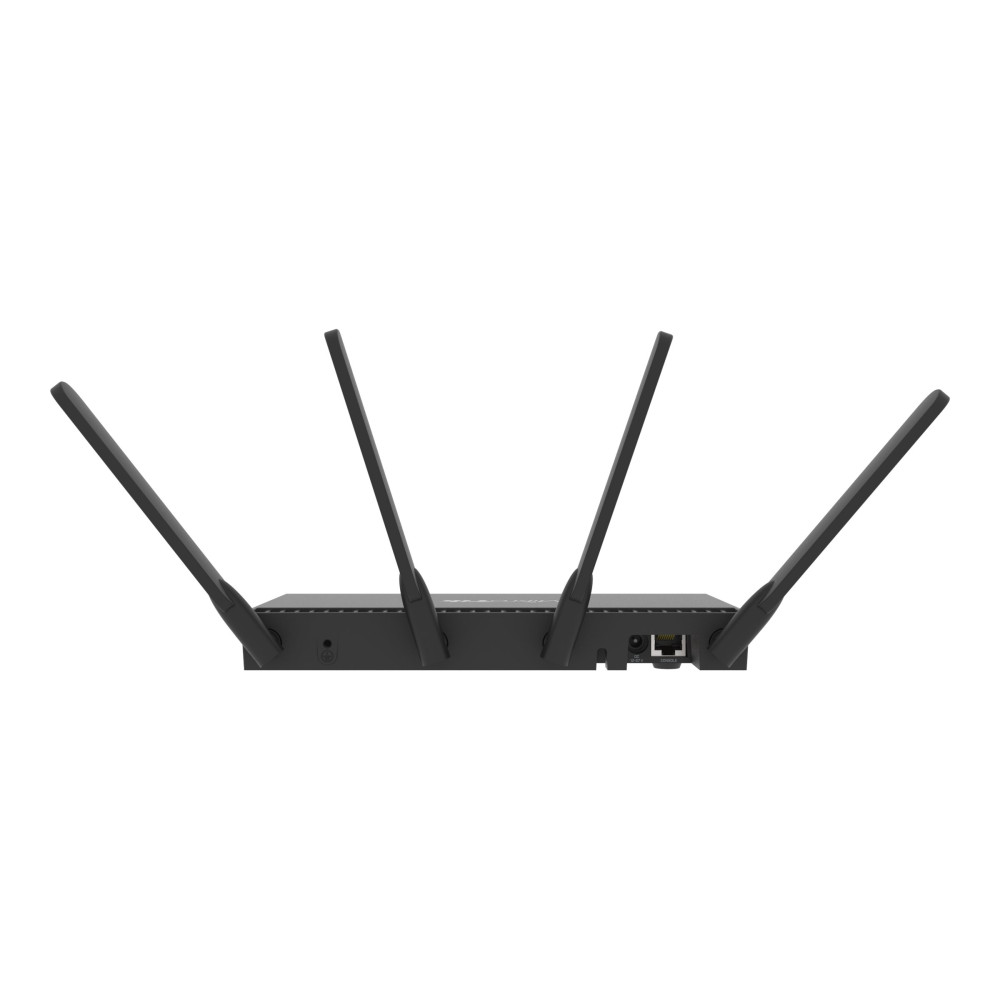 Produktbild för MikroTik RB4011iGS+5HacQ2HnD-IN - trådlös router - Wi-Fi 5 - skrivbordsmodell
