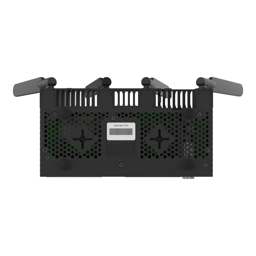 Produktbild för MikroTik RB4011iGS+5HacQ2HnD-IN - trådlös router - Wi-Fi 5 - skrivbordsmodell