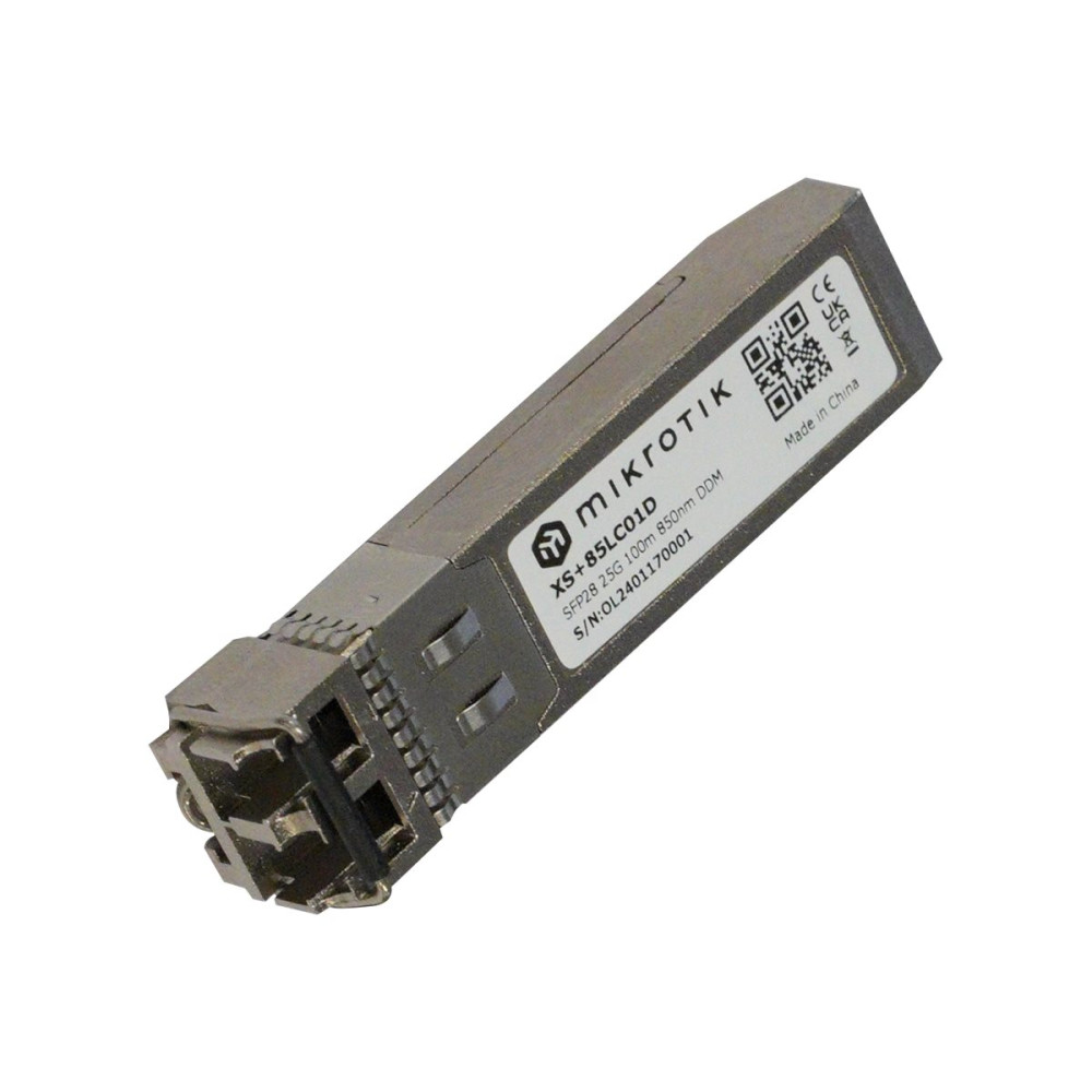 Produktbild för MikroTik - SFP28 sändar-/mottagarmodul - 1GbE, 10GbE, 25GbE
