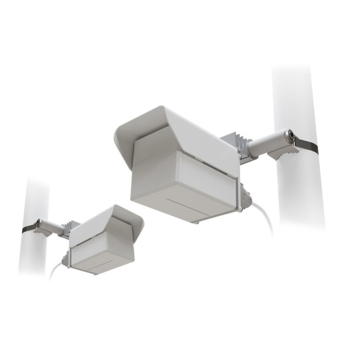 MikroTik MikroTik Wireless Wire Cube Pro - trådlös router - Wi-Fi 5, 802.11ad (WiGig) - pålmonterbar