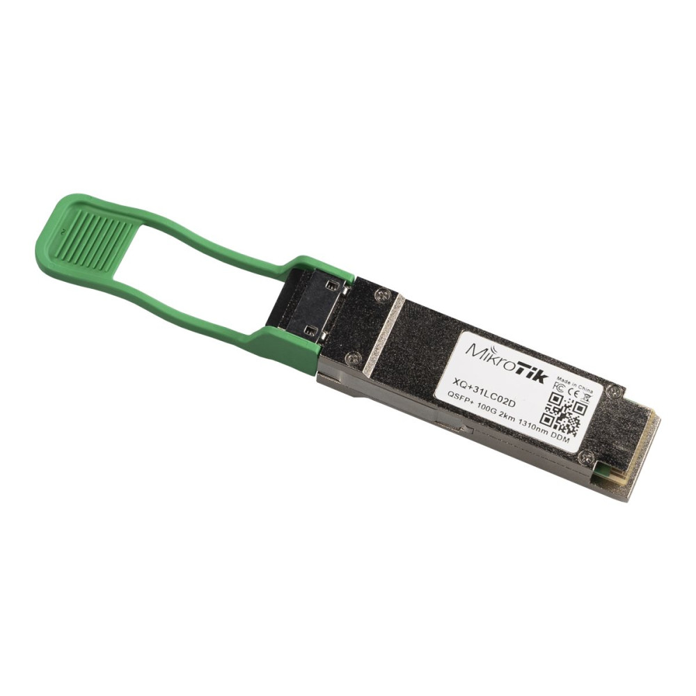 Produktbild för MikroTik - QSFP28 sändar-/mottagarmodul - 100GbE