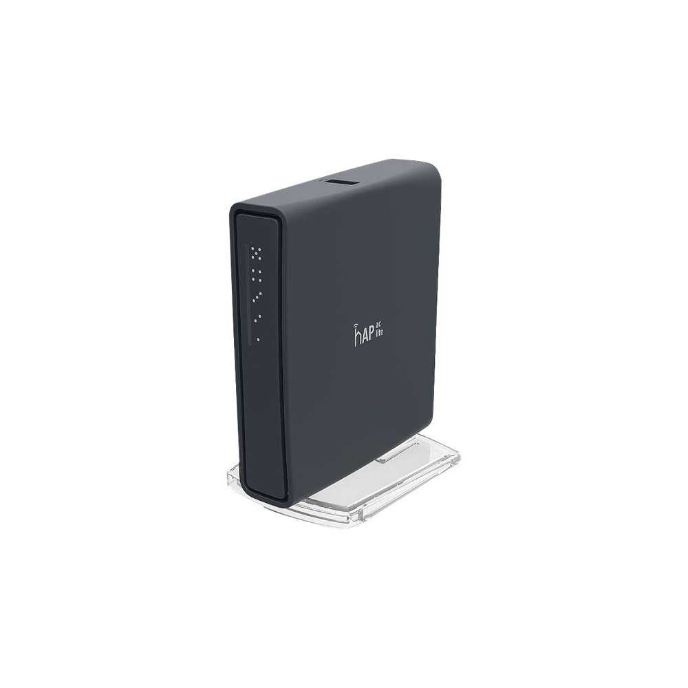 Produktbild för MikroTik RouterBOARD hAP ac lite RB952UI-5AC2ND - trådlös åtkomstpunkt - Wi-Fi 5