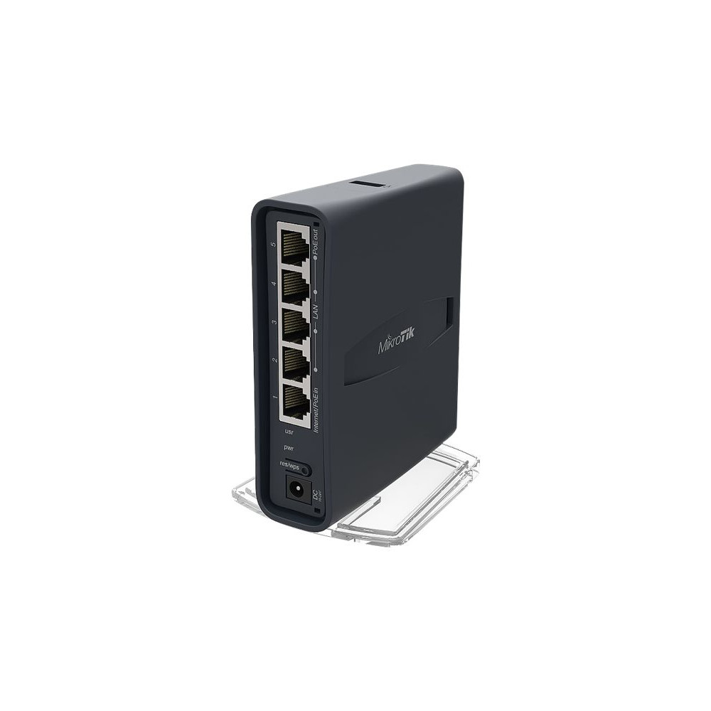 Produktbild för MikroTik RouterBOARD hAP ac lite RB952UI-5AC2ND - trådlös åtkomstpunkt - Wi-Fi 5