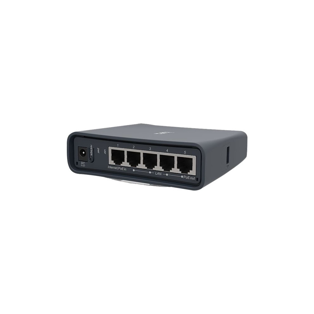 Produktbild för MikroTik RouterBOARD hAP ac lite RB952UI-5AC2ND - trådlös åtkomstpunkt - Wi-Fi 5