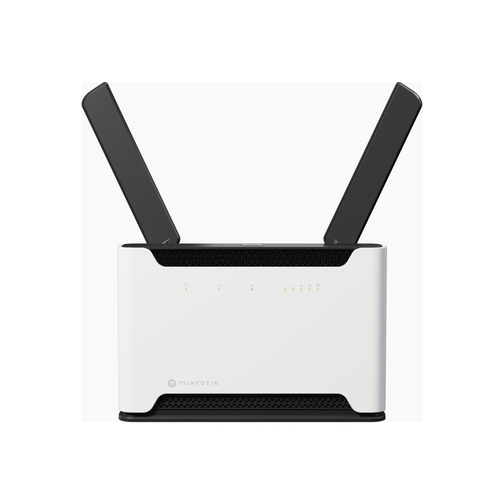 Produktbild för MikroTik Chateau LTE18 - trådlös router - Wi-Fi 6 - skrivbordsmodell