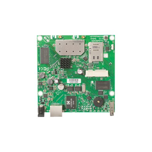 MikroTik MikroTik RouterBOARD RB912UAG-2HPnD - trådlös åtkomstpunkt - Wi-Fi