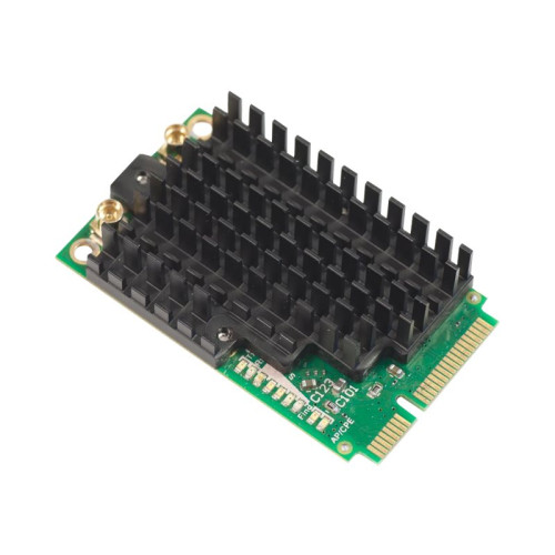 MikroTik MikroTik RouterBOARD R11e-2HPnD - nätverksadapter - PCIe Mini Card