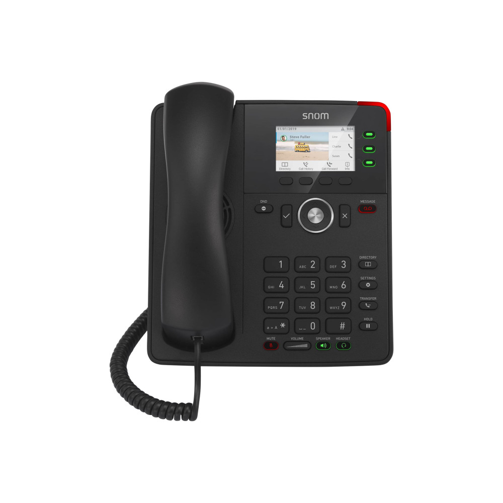 Produktbild för snom D717 - VoIP-telefon - 3-riktad samtalsförmåg