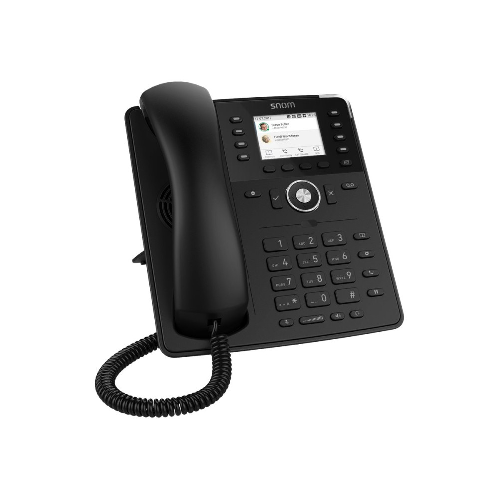 Produktbild för snom D735 - VoIP-telefon - 3-riktad samtalsförmåg