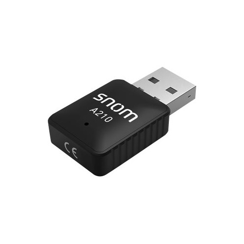 Snom A210 - nätverksadapter - USB 2.0 - Nätverkskablar