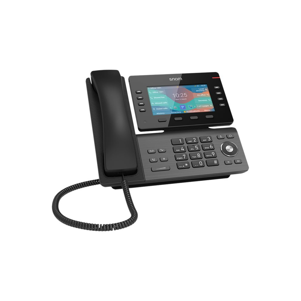 Produktbild för snom D862 - VoIP-telefon med nummerpresentation - 3-riktad samtalsförmåg