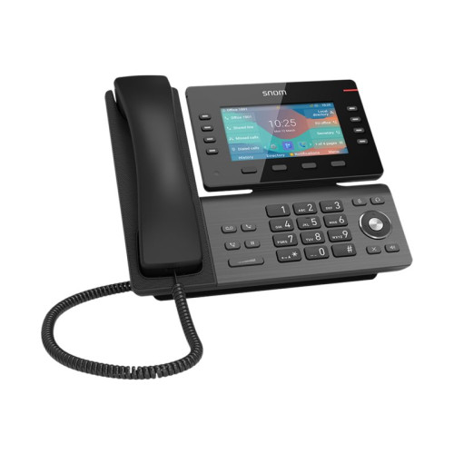 Snom snom D862 - VoIP-telefon med nummerpresentation - 3-riktad samtalsförmåg