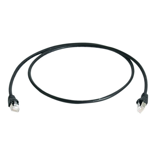 Telegärtner Karl Telegärtner DataVoice Office patch-kabel - 25 cm - svart