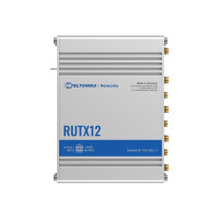 Produktbild för Teltonika RUTX12 - trådlös router - WWAN - Bluetooth, Wi-Fi 5 - skrivbordsmodell