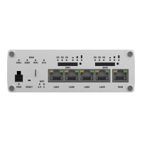 Produktbild för Teltonika RUTX12 - trådlös router - WWAN - Bluetooth, Wi-Fi 5 - skrivbordsmodell
