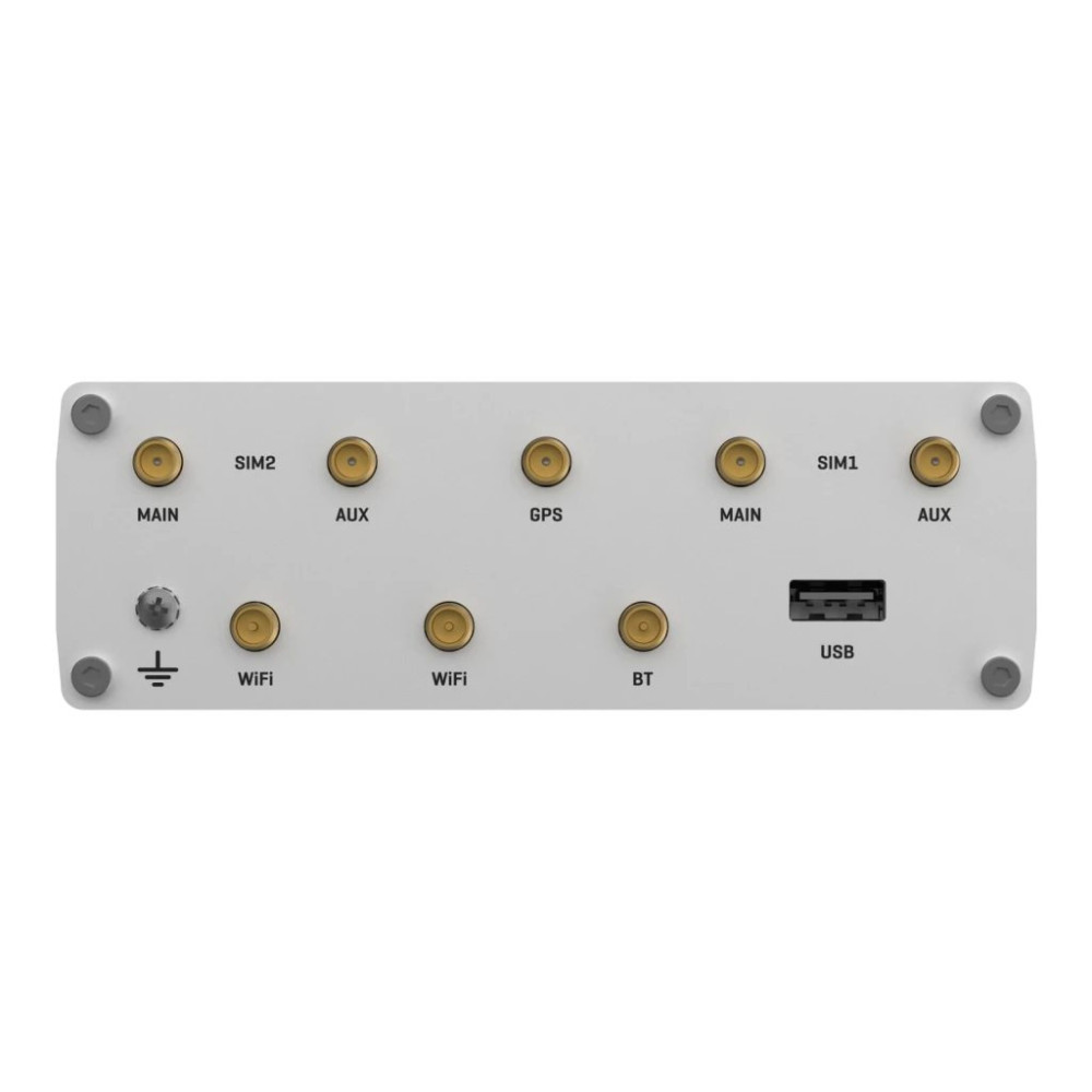 Produktbild för Teltonika RUTX12 - trådlös router - WWAN - Bluetooth, Wi-Fi 5 - skrivbordsmodell