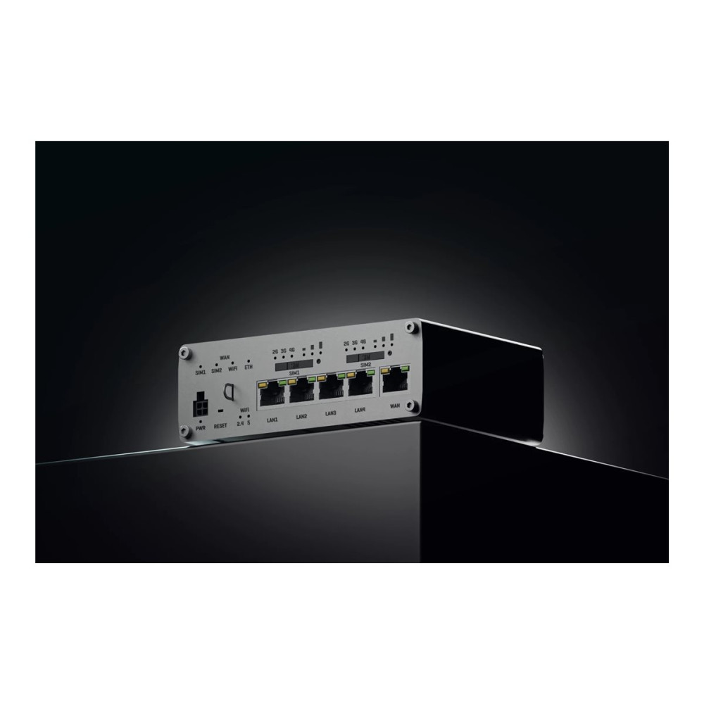 Produktbild för Teltonika RUTX12 - trådlös router - WWAN - Bluetooth, Wi-Fi 5 - skrivbordsmodell