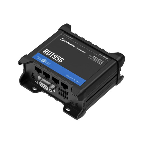 Teltonika Teltonika RUT956 - trådlös router - WWAN - Wi-Fi - 4G, 2G, 3G - DIN-skenmonterbar