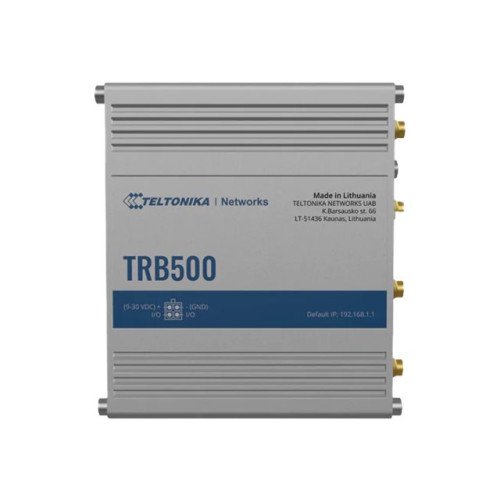 Teltonika Teltonika TRB500 - trådlös router - WWAN - 5G, 3G, 4G - DIN-skenmonterbar, bordsmonterbar