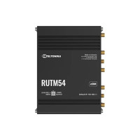 Produktbild för Teltonika RUTM54 - trådlös router - WWAN - Wi-Fi 5 - 5G, 4G, 3G - skrivbordsmodell