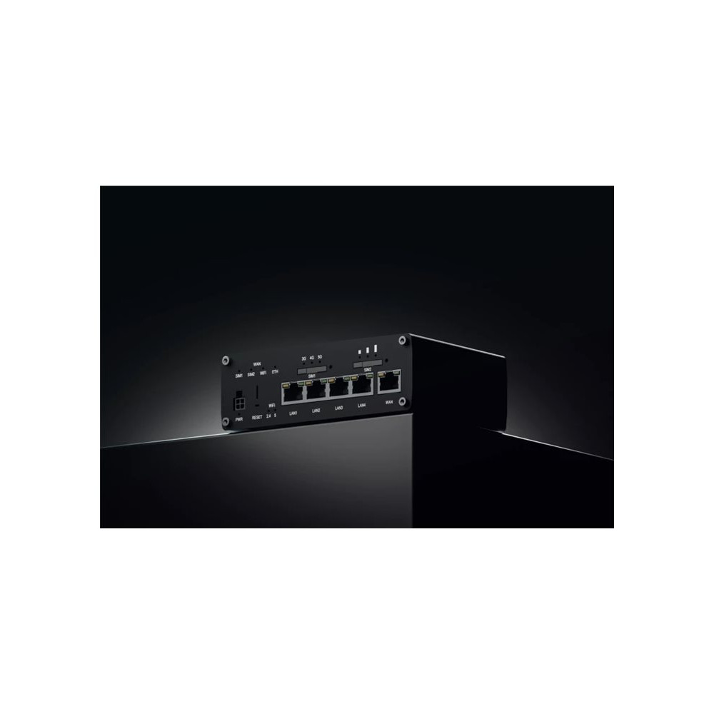 Produktbild för Teltonika RUTM54 - trådlös router - WWAN - Wi-Fi 5 - 5G, 4G, 3G - skrivbordsmodell