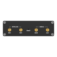 Produktbild för Teltonika RUT361 - trådlös router - WWAN - Wi-Fi - 3G, 4G - DIN-skenmonterbar, väggmonterbar, bordsmonterbar
