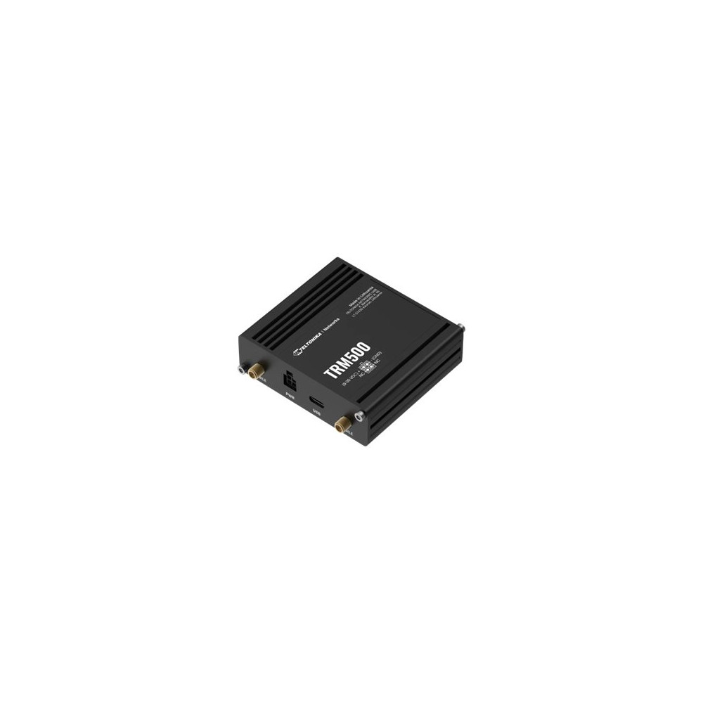 Produktbild för Teltonika TRM500 - trådlös router - WWAN - LTE - 5G, 4G, 3G - DIN-skenmonterbar, väggmonterbar, bordsmonterbar