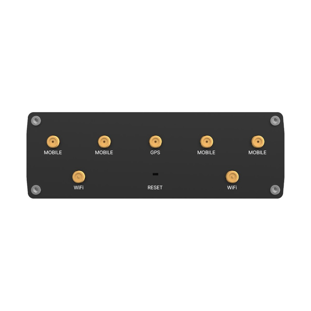 Produktbild för Teltonika RUTM55 - trådlös router - WWAN - Wi-Fi 5 - 5G, 3G, 4G - DIN-skenmonterbar, väggmonterbar, försänkt montering möjlig