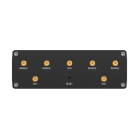Produktbild för Teltonika RUTM55 - trådlös router - WWAN - Wi-Fi 5 - 5G, 3G, 4G - DIN-skenmonterbar, väggmonterbar, försänkt montering möjlig