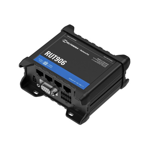 Teltonika Teltonika RUT906 - trådlös router - WWAN - Wi-Fi - 4G, 2G, 3G - DIN-skenmonterbar