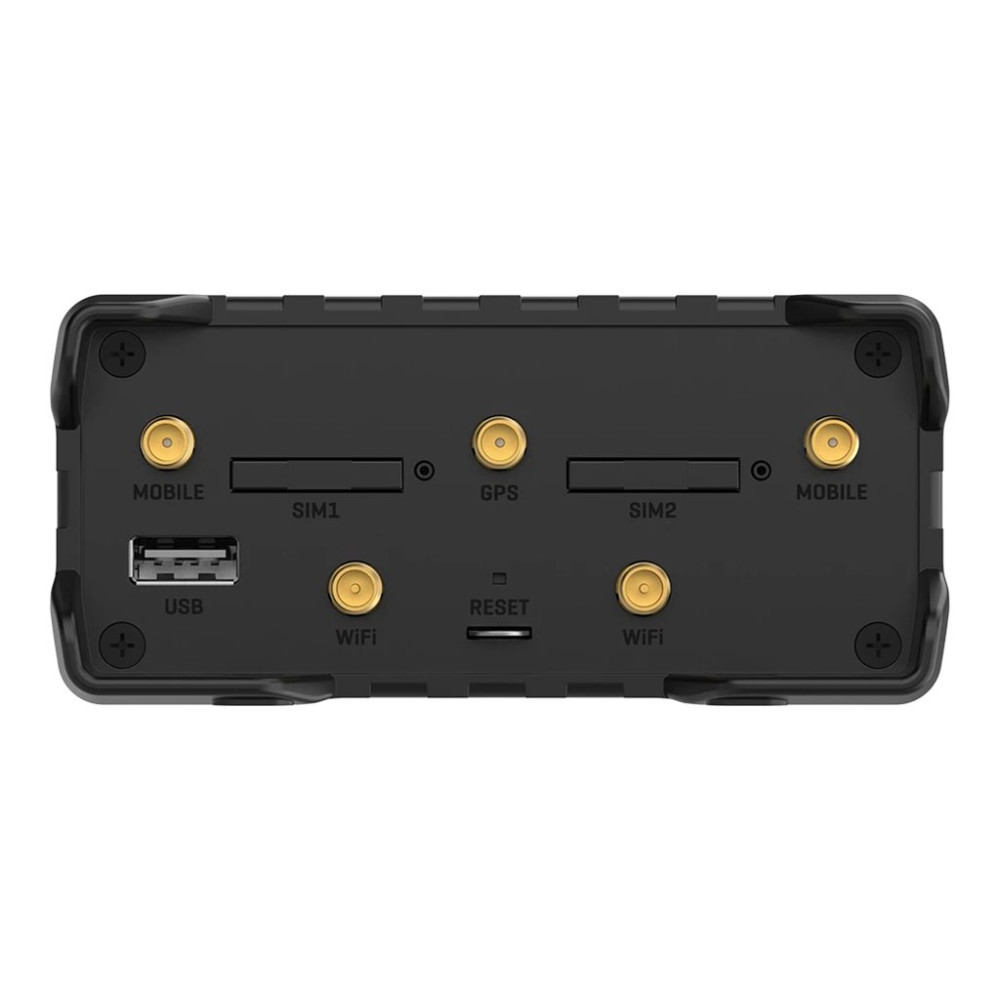 Produktbild för Teltonika RUT906 - trådlös router - WWAN - Wi-Fi - 4G, 2G, 3G - DIN-skenmonterbar