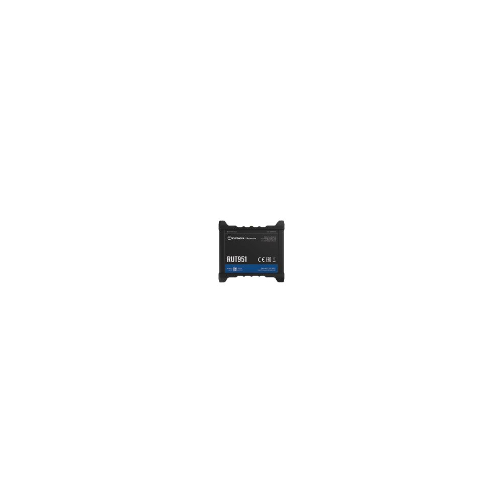 Produktbild för Teltonika RUT951 - trådlös router - WWAN - Wi-Fi, LTE - 3G, 4G - DIN-skenmonterbar, bordsmonterbar, väggmonterbar