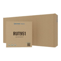 Produktbild för Teltonika RUT951 - trådlös router - WWAN - Wi-Fi, LTE - 3G, 4G - DIN-skenmonterbar, bordsmonterbar, väggmonterbar