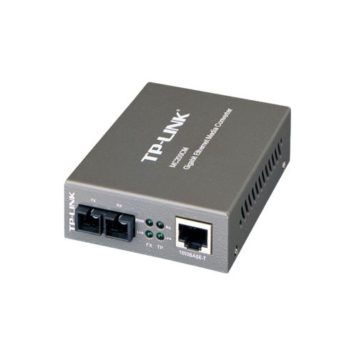 TP-LINK TP-Link MC200CM - fibermediekonverterare - 1GbE