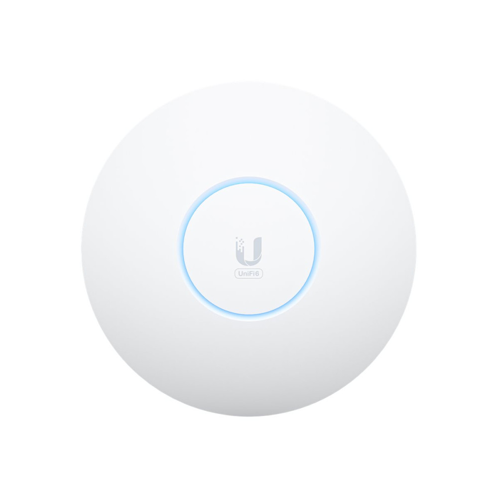 Produktbild för Ubiquiti UniFi U6 - trådlös åtkomstpunkt - Wi-Fi 6E
